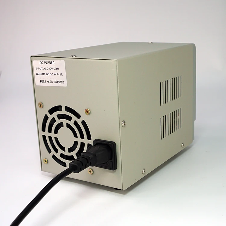 15V3A Adjustable DC Power Supply Mobile Phone Notebook Repair Test Power Supply 1503D+