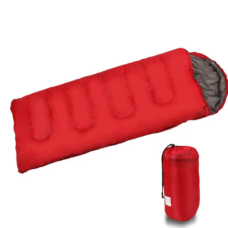 

Yuanfeng Camping Envelope Sleeping Bags for Cold Splicing Single Sleeping Bag Spring and Autumn Cotton Nylon Fabric Bag /pcs 1kg