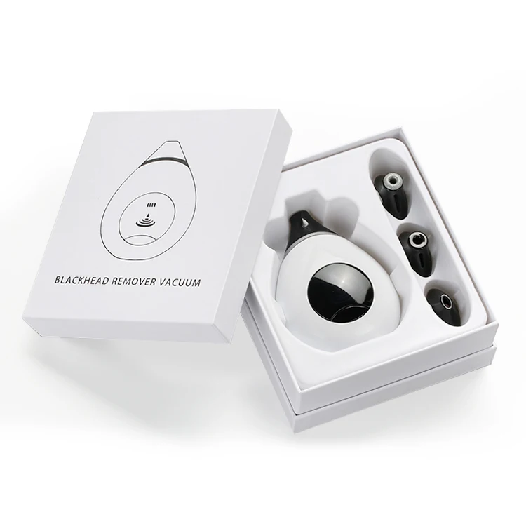 

New Product Beauty Device Nose Cleaner Blackhead Remover with 3 Replacement Probes