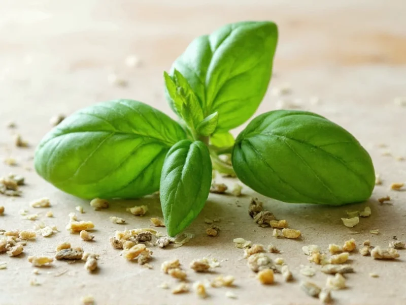 Dried Basil to Fresh Conversion: 1:3 Ratio Explained