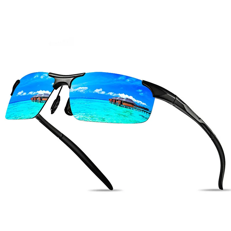 

New Sunglassess Trendy Unisex Polarised Designer Authentic Personalized Sun Glasses Custom China Logo Sunglasses For Men