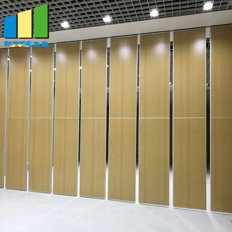 Floor To Ceiling Aluminum Folding Movable Dubai Sound Proof Wall ...