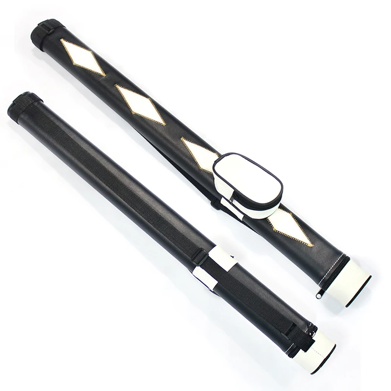 Factory Price PU Leather 1/2 Billiard Pool Cue Bag Billiard case for Sale