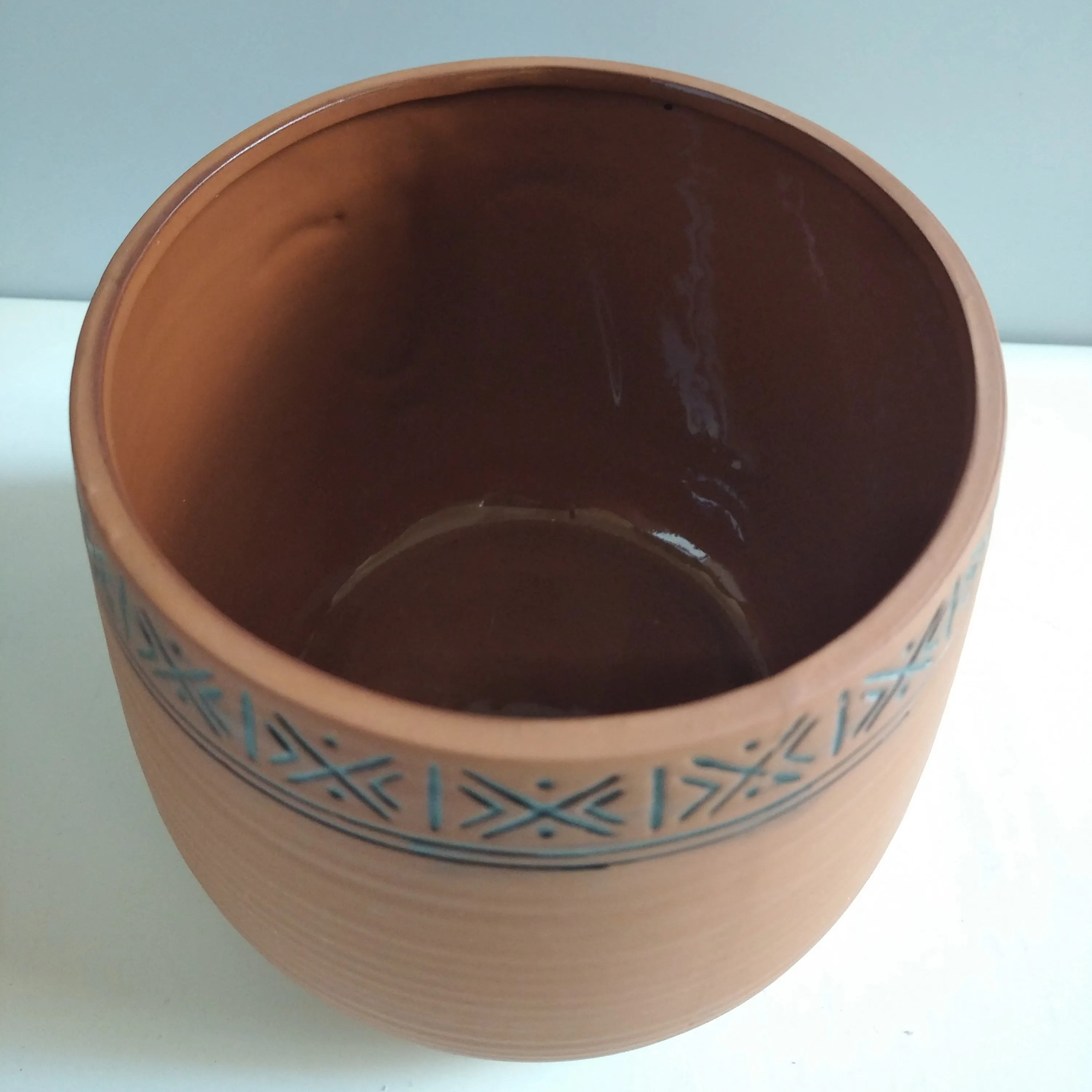 human face flower pots