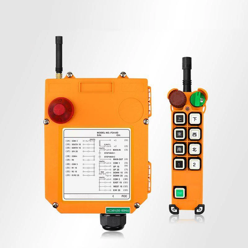 

wireless industrial radio remote control bridge crane for electric hoist