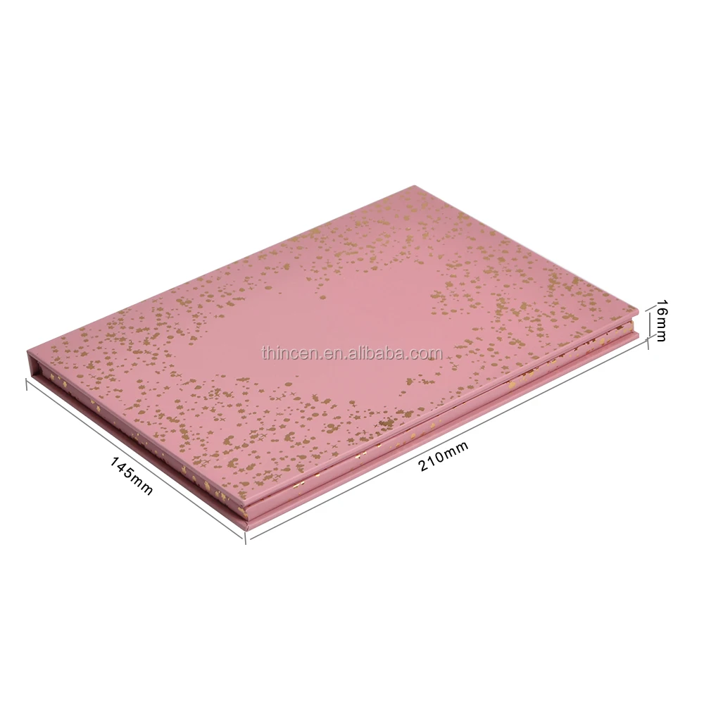 Pink Hot Stamp Eyeshadow Package 24 Colors Magnetic Palettes Foil Eyeshadow