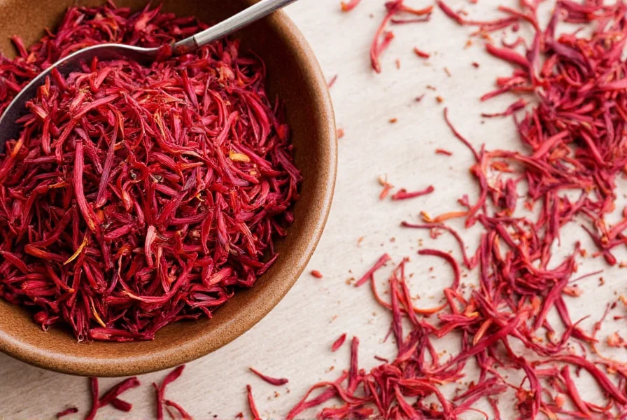 Saffron crocus corms ready for planting