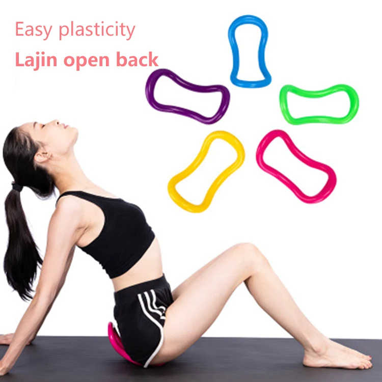 

Best selling yoga pilates circle pilates reformer,pilates equipment, Pink