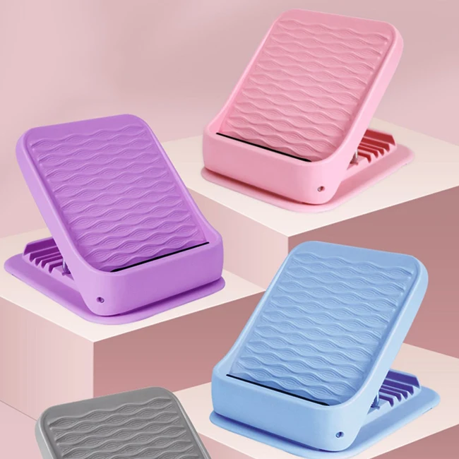 

Detachable Anti Slip Incline Board Leg Foot Balancing Fitness Pedal Wedge Stretcher Slant Stretch Board Calf Stretcher