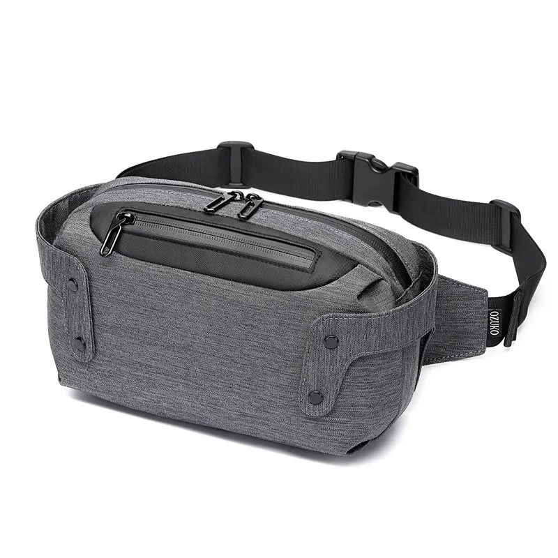 

Travel Fanny Pack Sport Waist Pack Phone Belt Purse Waterproof Waist Bags For Men