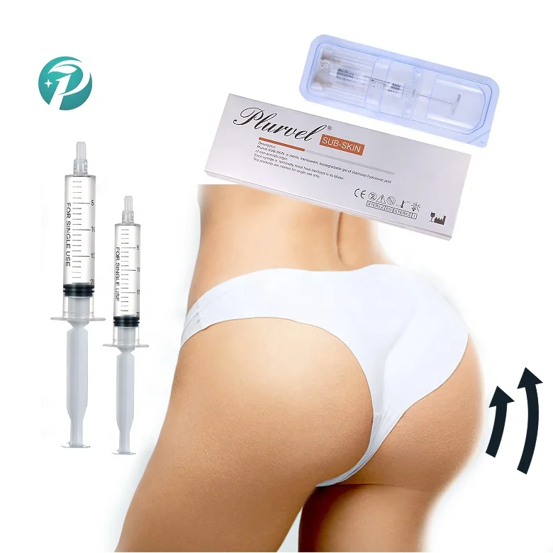 

Plurvel Best selling subskin hyaluronic acid dermal filler for buttock breast enlargement