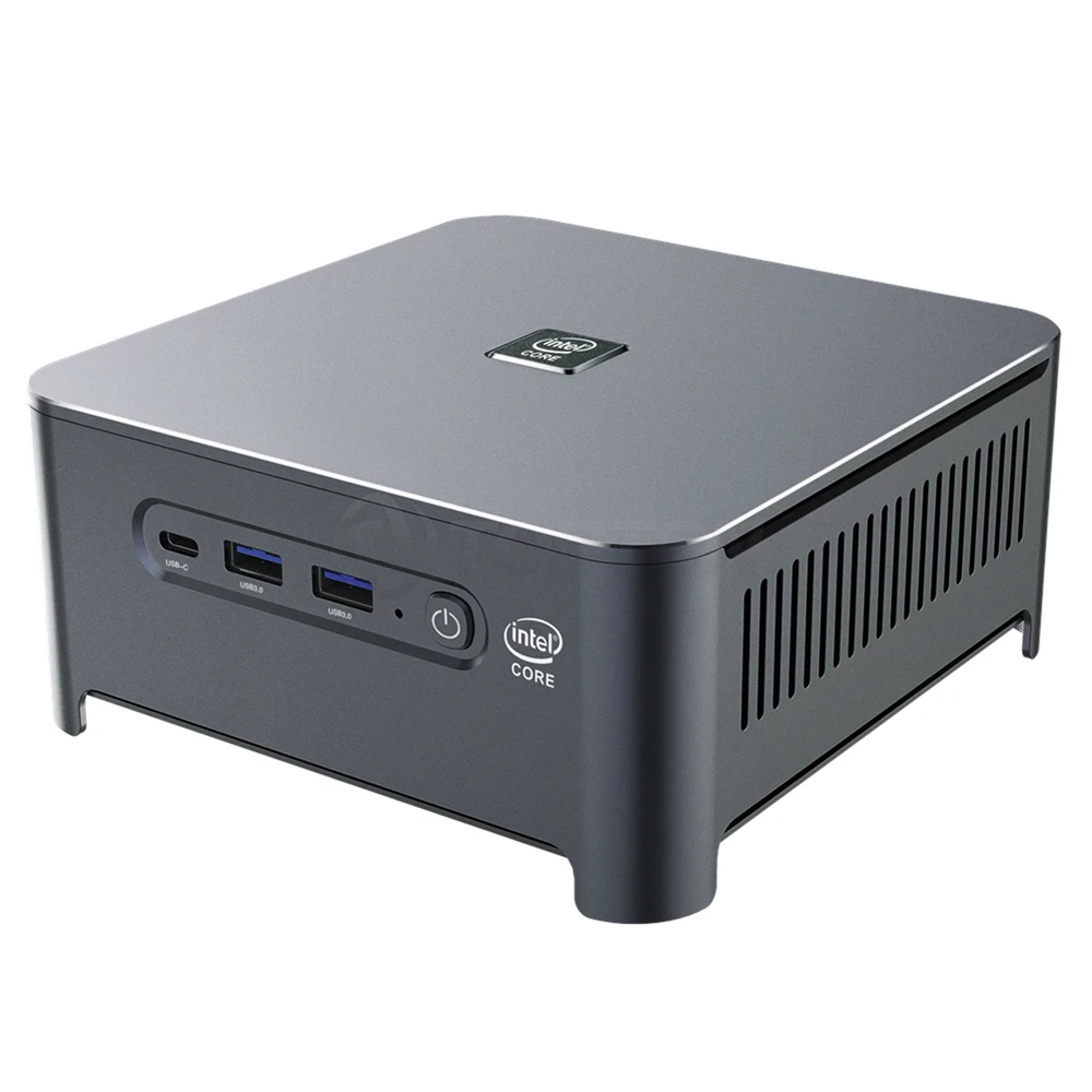 

10th Gen Xeon W-10885M Core i9 10980HK Mini PC 2 Lans Win10 2*DDR4 2*NVMe Gaming Computer DP HD Type-C 3x4K Display