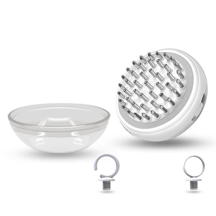 

Drop shopping Electric Hair Growth Comb Hair Straightener Brush, White