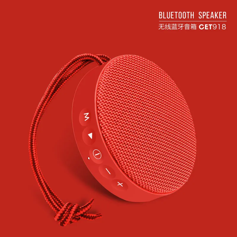 Best seller Gift promotion Logo OEM Mini home portable hand free table hifi 6W waterproof Wireless Speaker - ANKUX.COM