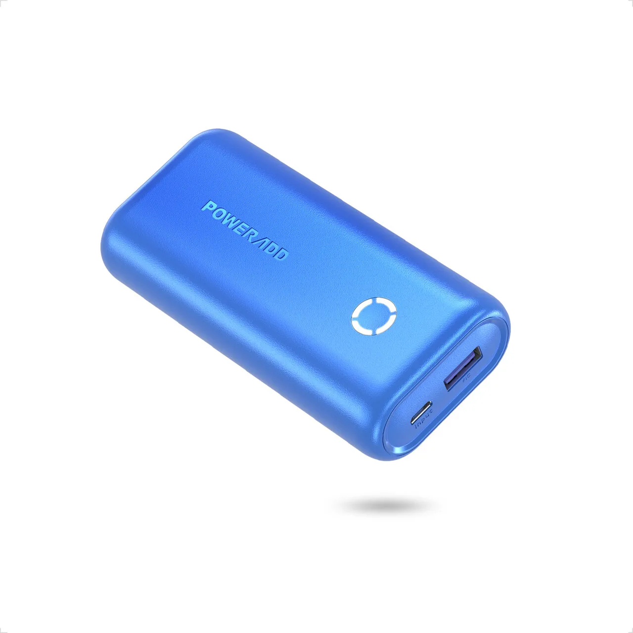 

Poweradd New Blue Color Mini Energycell 2.4A Output Power Bank 10000mAh