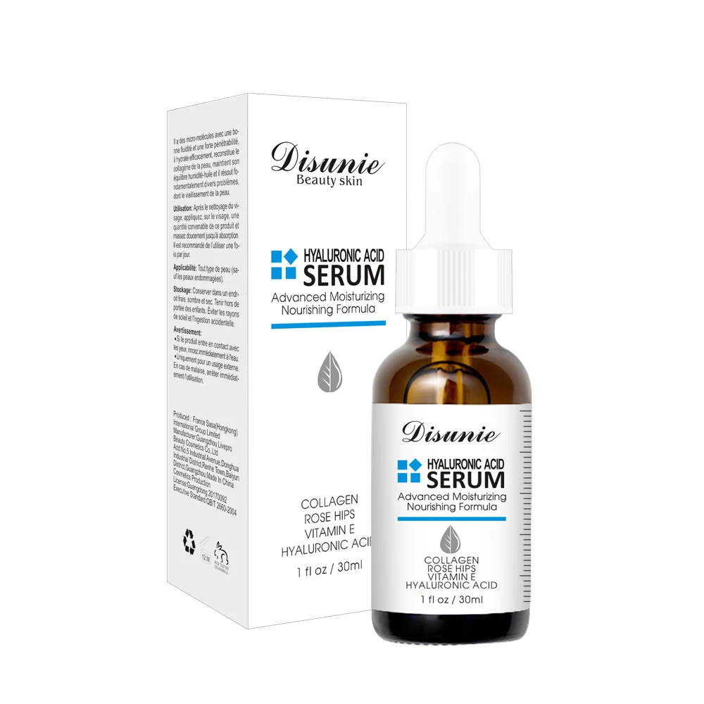 

Skin Serum OEM/ODM Organic Hyaluronic Acid Serum Moisturize Acne Treatment Serum For Face