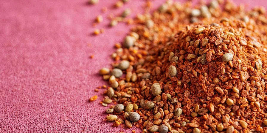 Spice market in Morocco with Ras Hanout blends