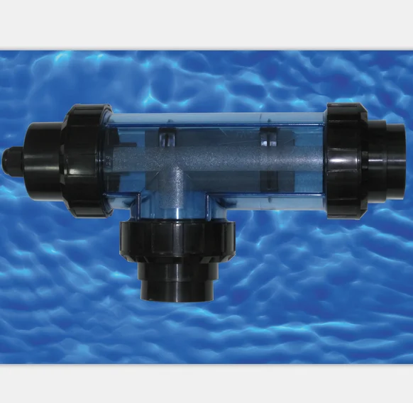 

2 in 1 swimming pool salt water chlorinator with 5 years warranty