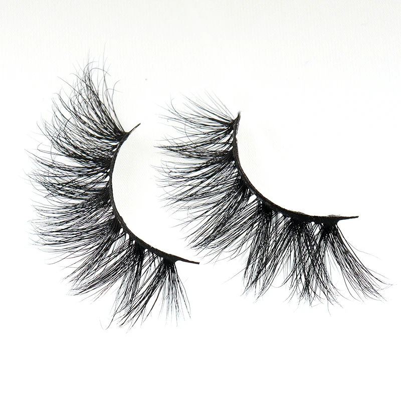 

Aimeier eyelash vendors 25mm 3D min eyelashes with custom eyelash packaging