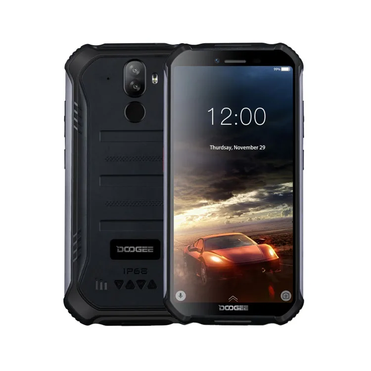 

Wholesale Factory Price Original Brand DOOGEE S40 Rugged Phone 5.5 inch Android 9.0 DOOGEE Phablet