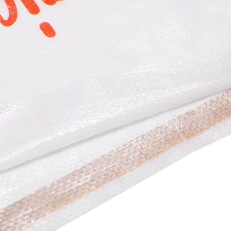 
Color Printing Custom Rice Packing Bopp PP Woven Bag 