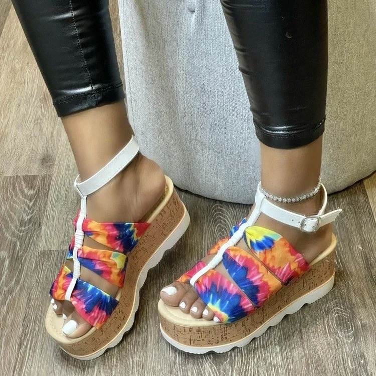 

Wholesale Woman Shoes Fancy Colourful Low Flat Slippers Sandals For Ladies, Black,white,apricot