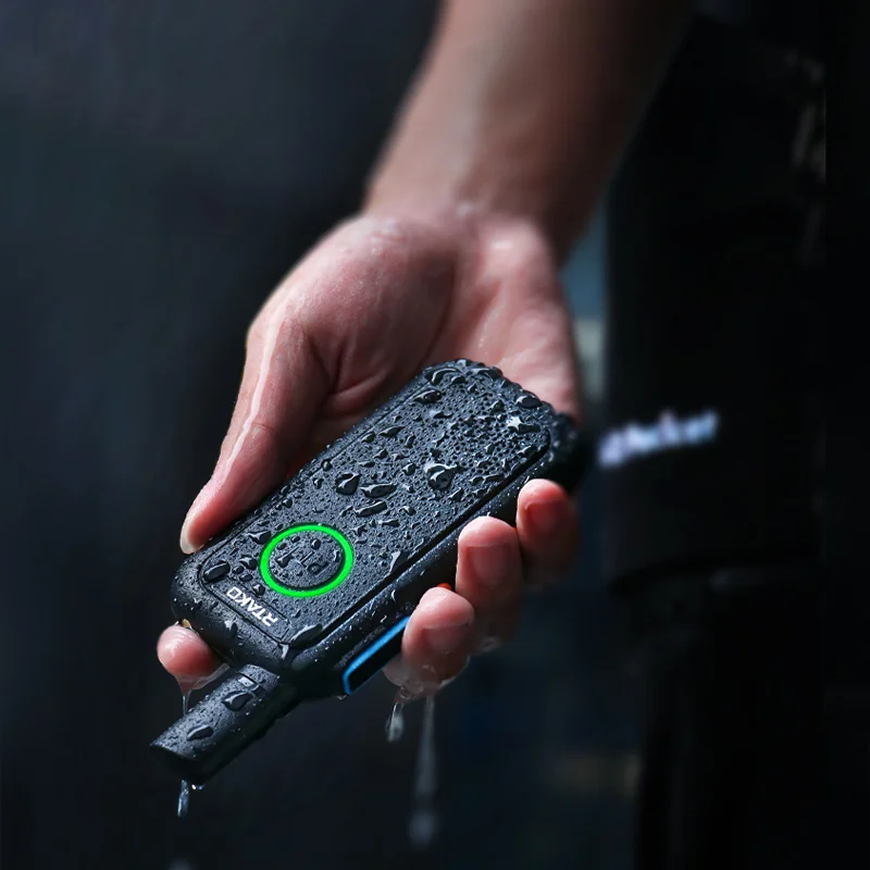 

RTAKO Mini Walkie-Talkies Long Range, Black