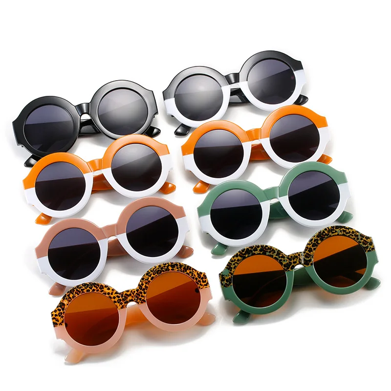 

2023 wholesale Assorted Colors Designer Own Logo Brand Custom Bulk Round manufacturers chinese circle frame sunglasses