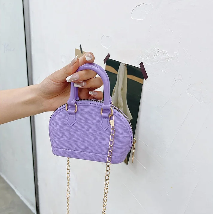 

Mini Cute Handbags Girls Popular Bags Women Handbags Ladies Mini Tote Bag Luxury Designers Purses Sling Chain Hand Bags, 11 color options