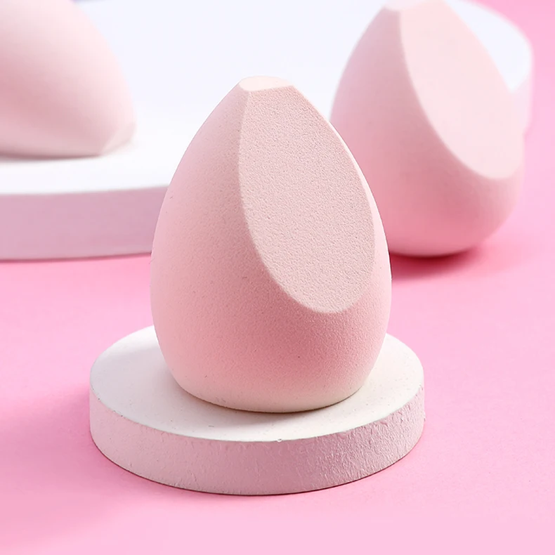 

Custom Foundation Makeup Sponges Facial Marshmallow Sponge Blender Beauty Real Technique Sponge Private Label, Customized color