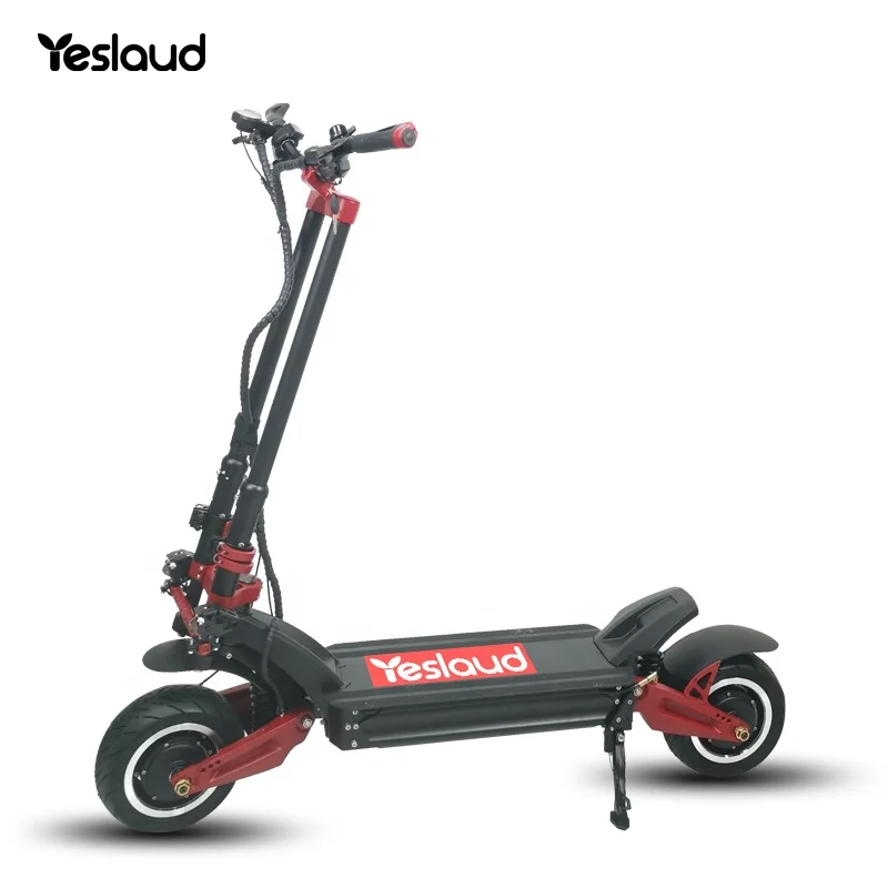 

Upgrade 72v electric scooters 3200w dual motor electric scooter adult scooter zero 11x, Red