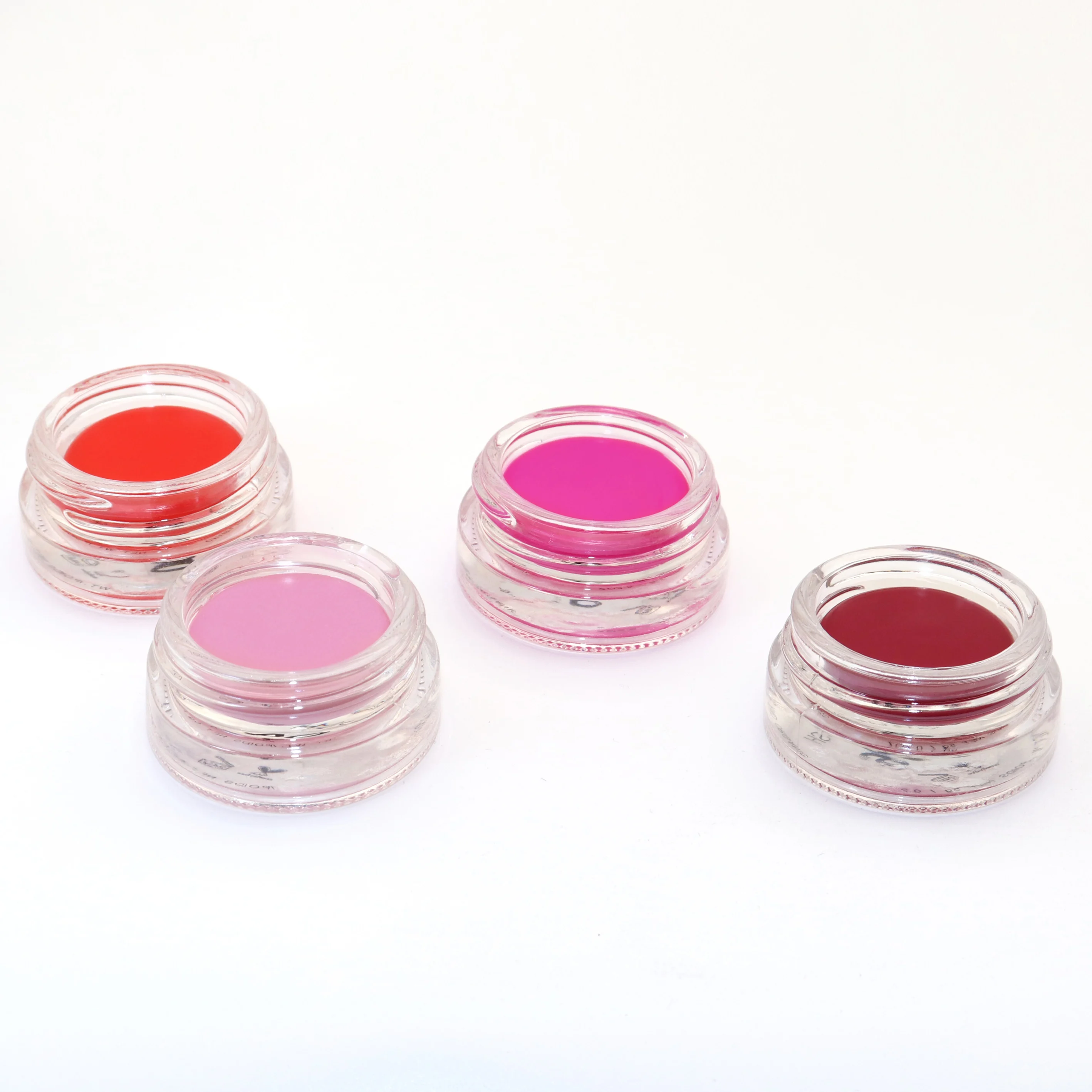 

Makeup custom your own brand face cream blush private label blush palette, 6 colors