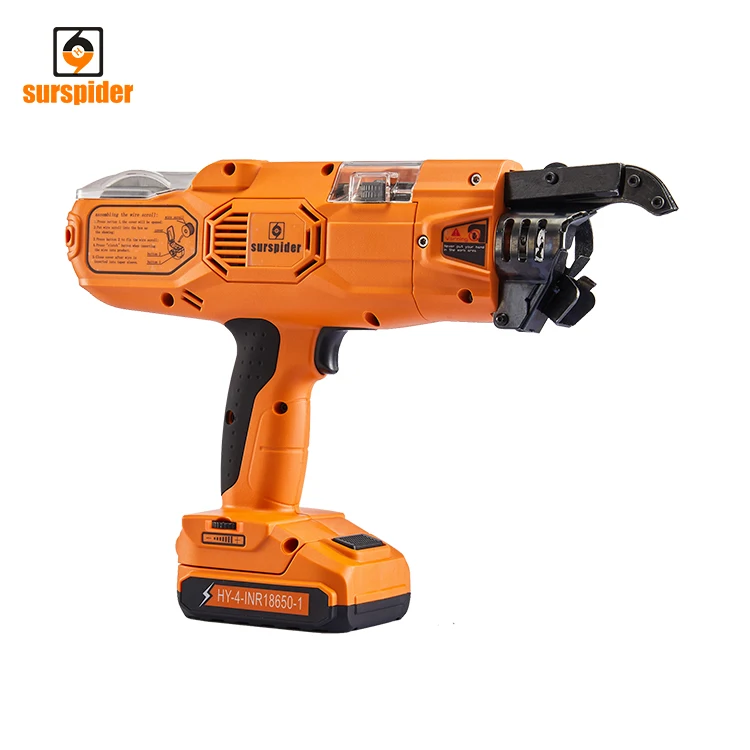 
High standard latest china power rebar tying wire tier tool machine 