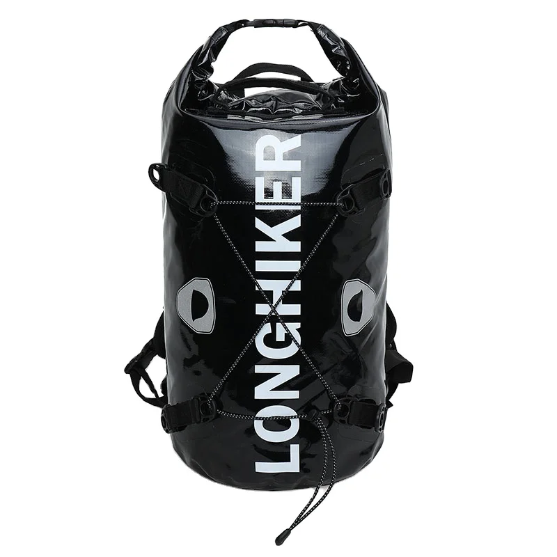 

Camping Waterproof Dry Bag Detachable Shoulder Straps Ultralight Portable Backpack