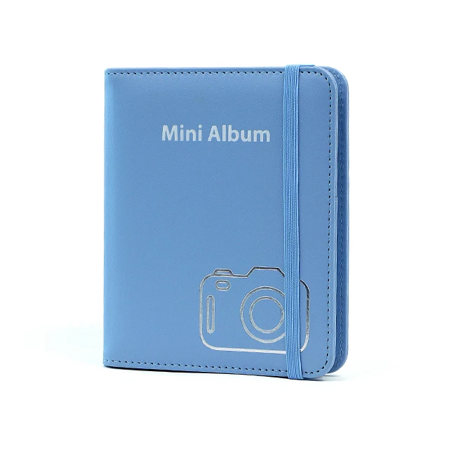 
2020 design album portable mini instax red color photo album 