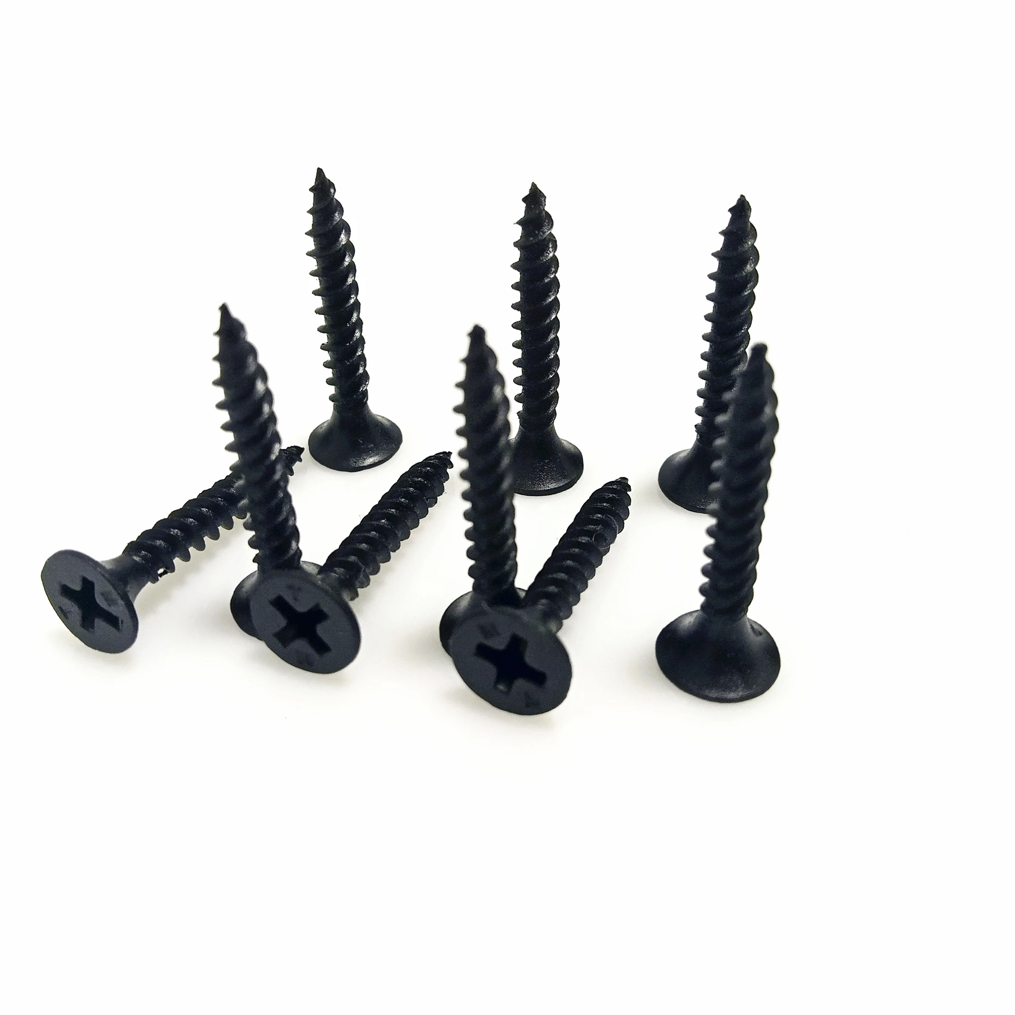 Made In China C1022 Screws Fine/coarse Thread Black Drywall Screw For Metal/wood Studs Buy M3