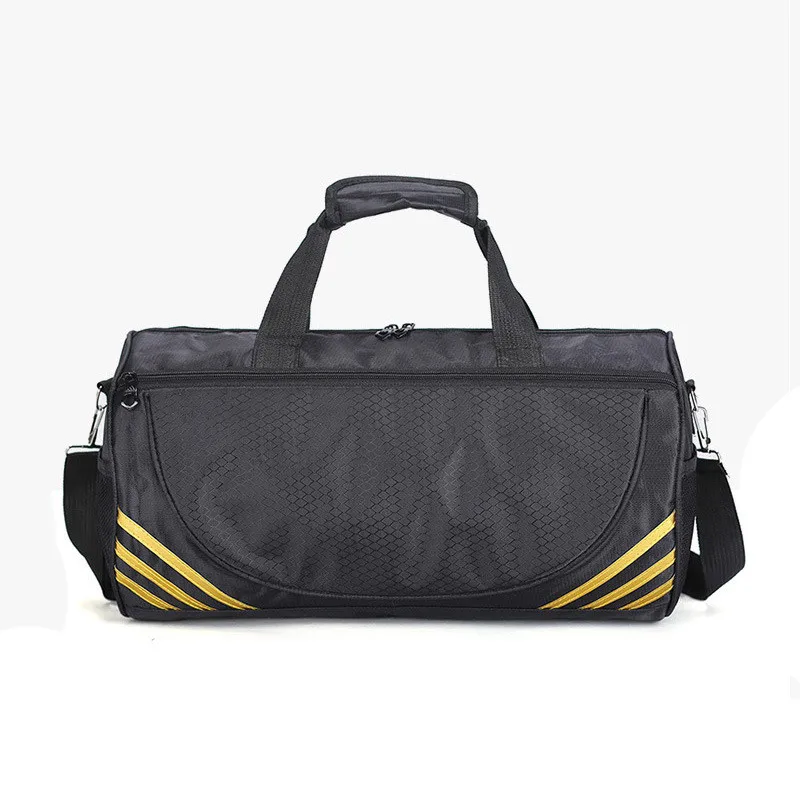

Nylon women's mens big fashion fitness gym duffle bag with custom printing logo, Customized