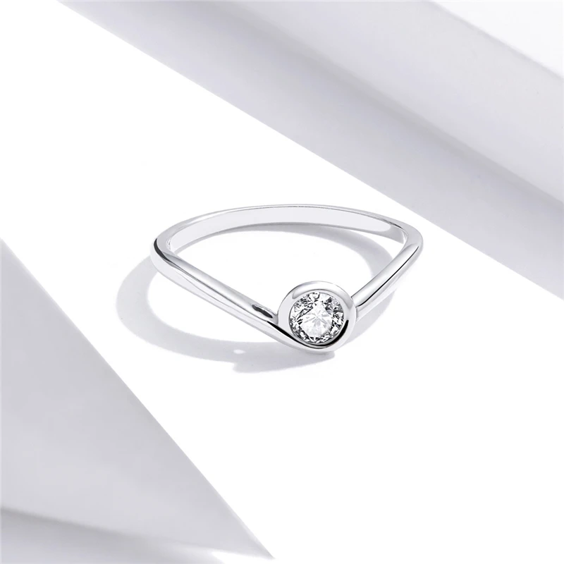 

Latest Design 2020 New Mobius 925 Sterling Silver Wedding Rings