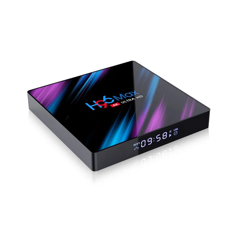 

2019 Cheapest Android 9.0 H96max 4gb 64gb TV Box RK3318 Set Top Box smart tv box h96 max