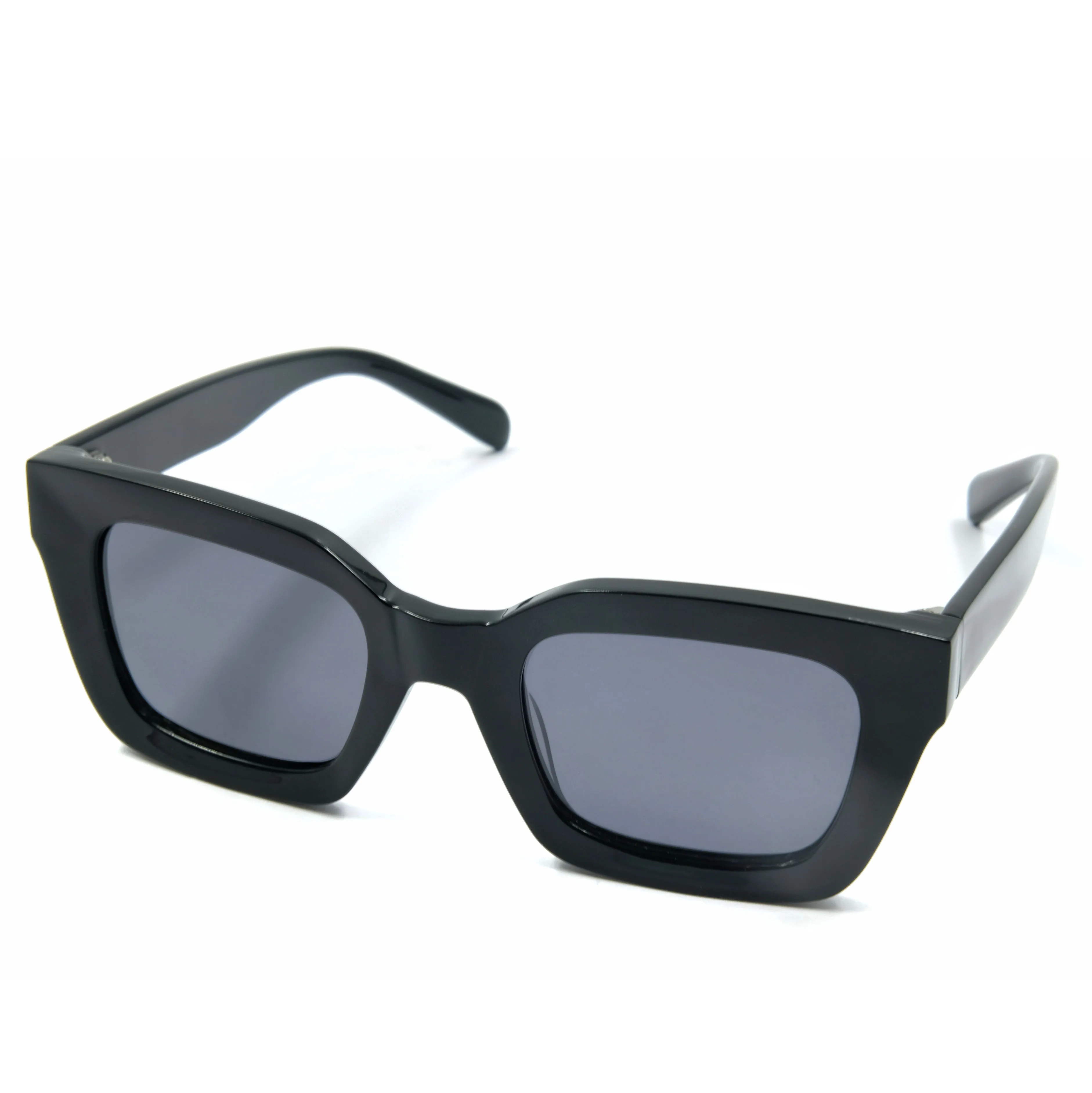 

RTS UV protection UV400 black square ray band custom eyeglasses fashion women sunglasses 2021 men shades sun glasses river