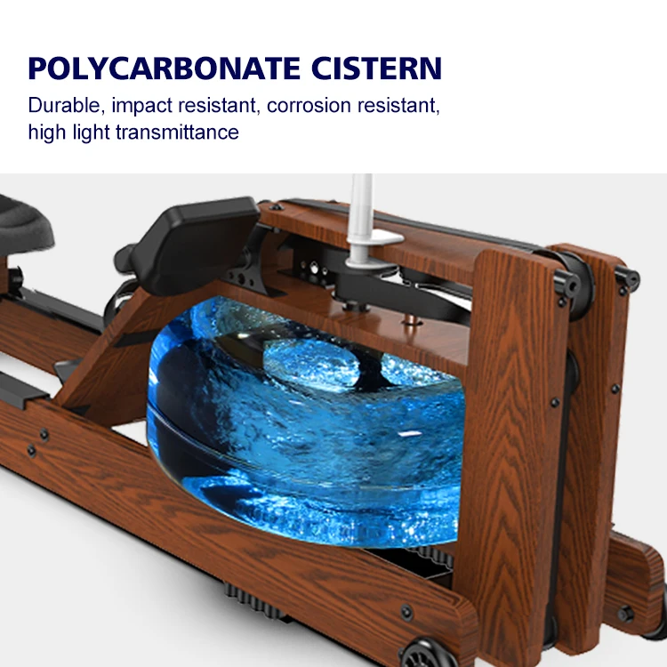 
Enjoy Life seated row machine dynamic rowing machine indoor water rower 