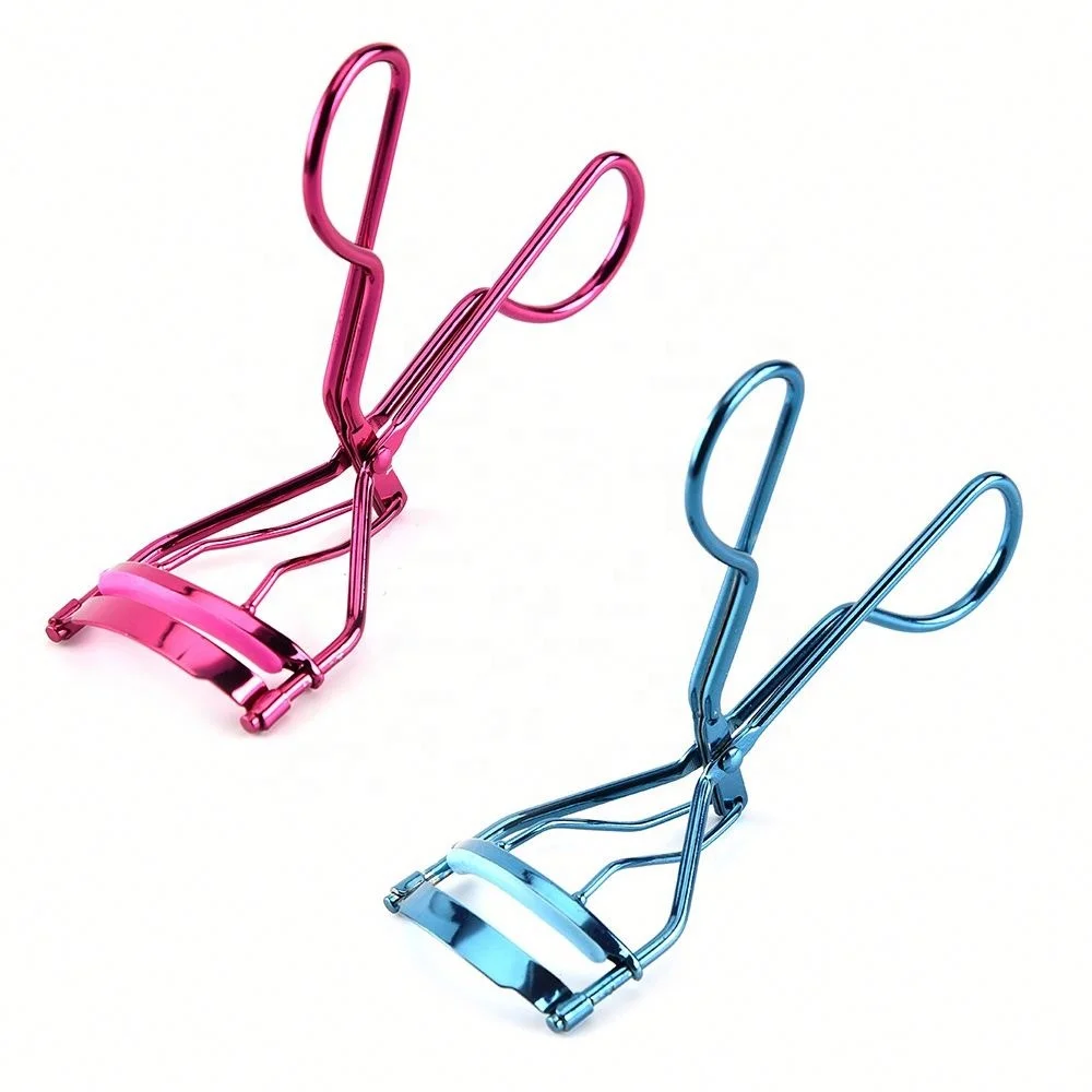 

Nature Curl Style Cute Eyelash Curler, Blue, pink, purple