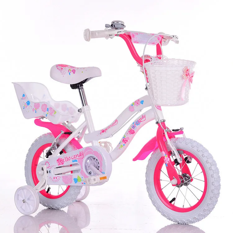 

cheap kids bike export to saudi arab / 16-inch wheel girls princess kids bikes / hello candy stickers kids bike kidsbike, Red, whilte, black, yellow, blue, customized