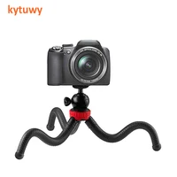 

Portable And Adjustable Mini Flexible smartphone mobile Tripod Stand 1/4" Ball head for Camera Mobile Phone