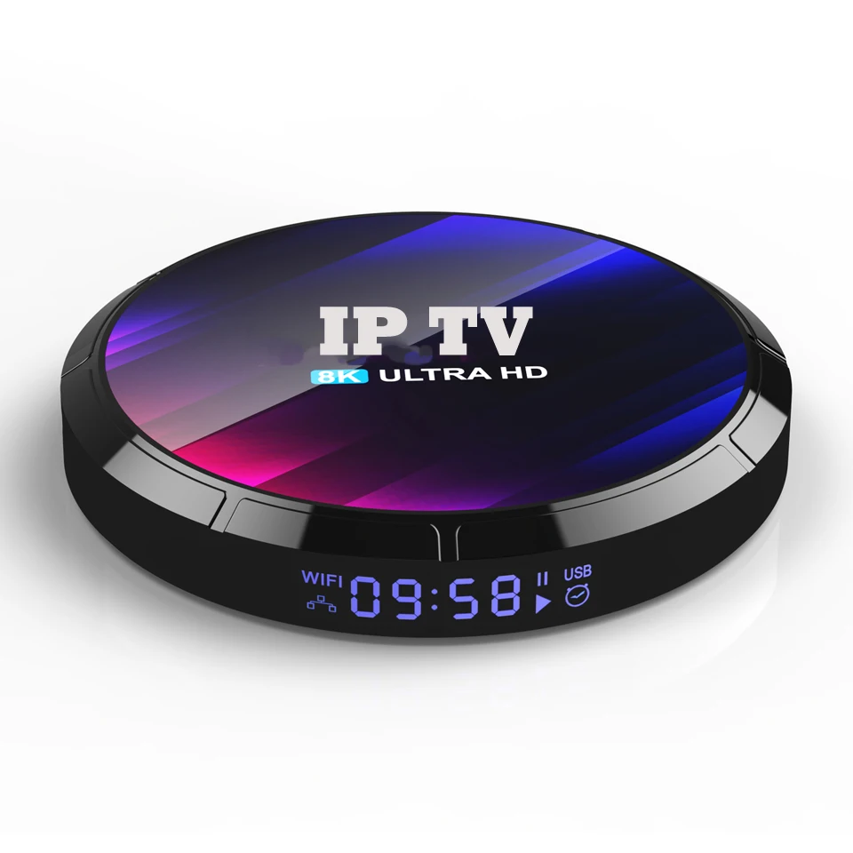 

4K FHD Android TV Box Europe IPTV Subscription Spanish German Italian Belgium Poland Netherlands Latin USA UK Canada 1 Year Code