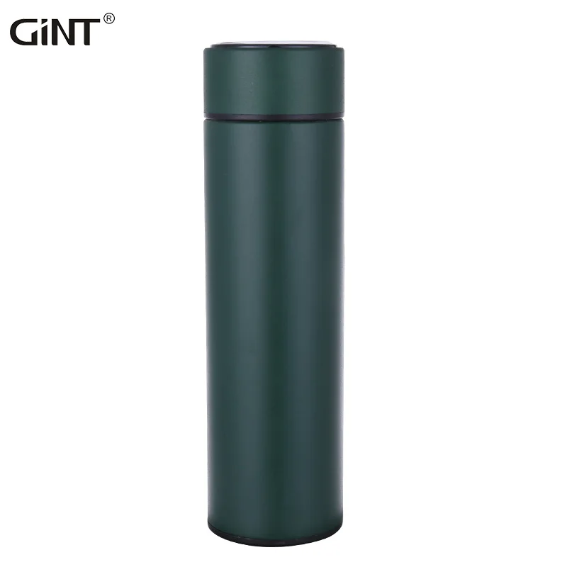 

Smart Temperature Display High Quality Customer Color Drinking Water Bottle