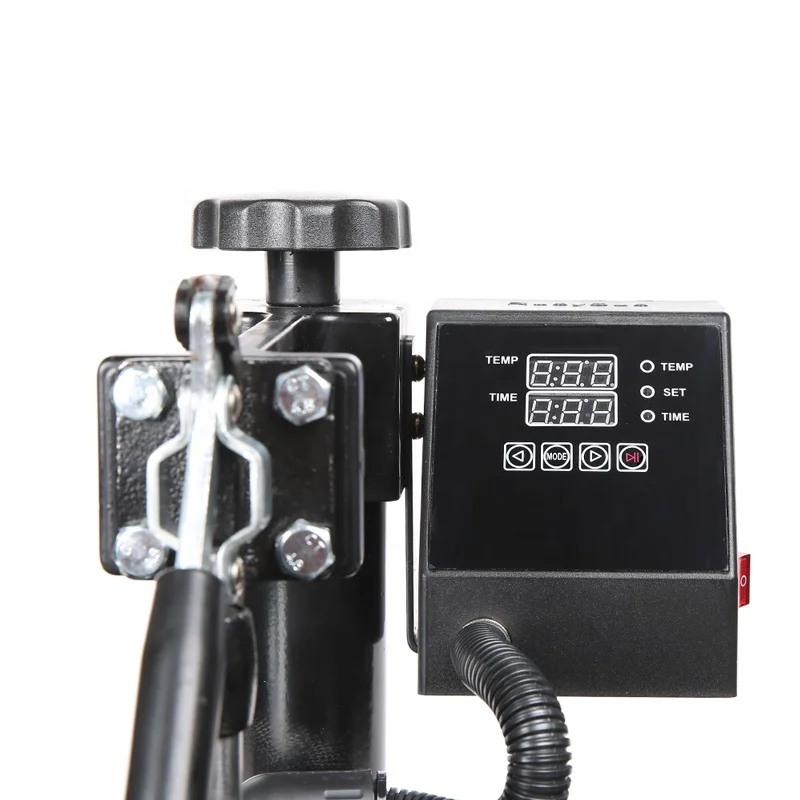 
double display 9 in 1 Combo Sublimation Heat Press / Heat Transfer Machine For T shirt/hat/mug/Pen 