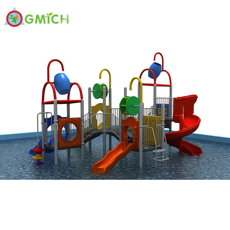 

Hot selling children amusement water park outdoor plastic ship water parks adult plastic water slides JMQ-007311, As your need