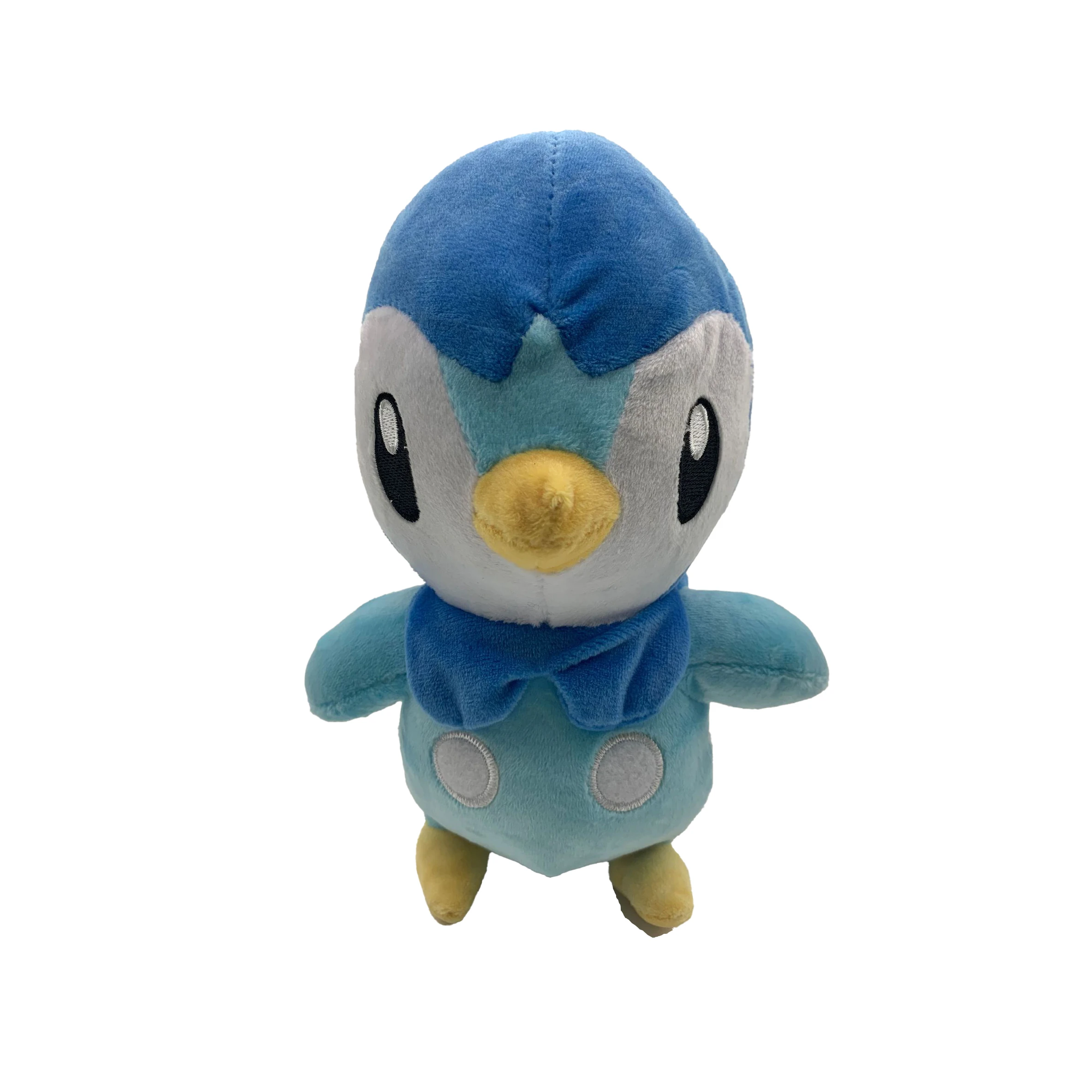 

New Arrival 20cm cute custom design small penguin charming Soda round penguin monster Piplup plush furry toys