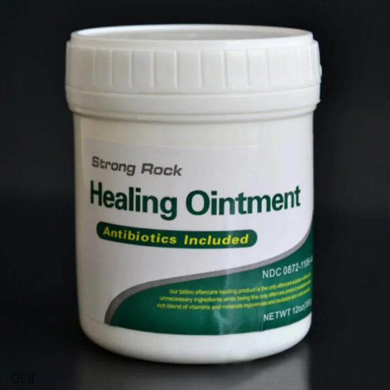 

2021 popular selling Skin care healing skin lightening ointment tattoo aftercare ointment for skin care, Milk white